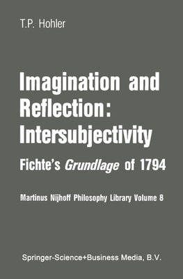 Imagination and Reflection: Intersubjectivity