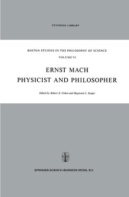 Ernst Mach: Physicist and Philosopher