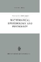 Mathematical Epistemology and Psychology