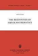 The Beginnings of Greek Mathematics