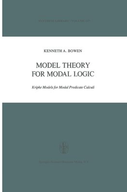 Model Theory for Modal Logic