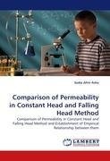 Comparison of Permeability in Constant Head and Falling Head Method