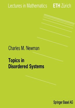 Topics in Disordered Systems