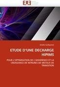 ETUDE D'UNE DECHARGE HIPIMS