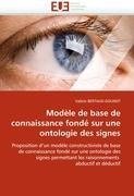 Modèle de base de connaissance fondé sur une ontologie des signes