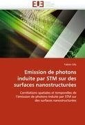 Emission de photons induite par STM sur des surfaces nanostructurées