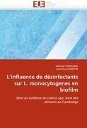 L'influence de désinfectants sur L. monocytogenes en biofilm