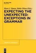 Expecting the Unexpected: Exceptions in Grammar