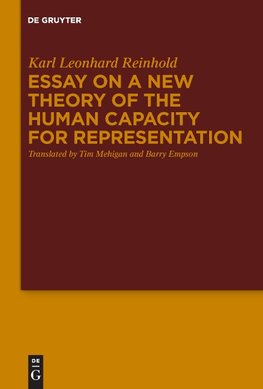 New Theory of the Human Capacity for Representation