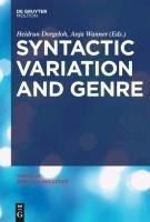 Syntactic Variation and Genre