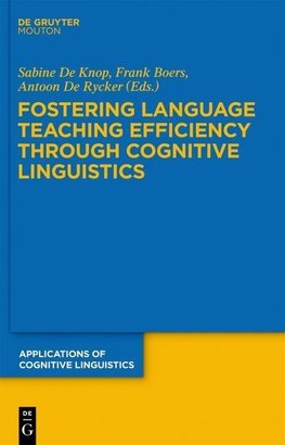 Fostering Language Teaching Efficiency through Cognitive Linguistics