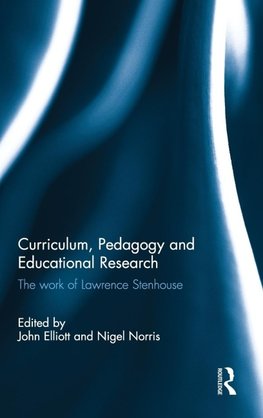 Curriculum, Pedagogy and Educational Research