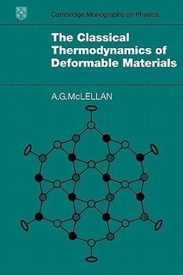 The Classical Thermodynamics of Deformable Materials