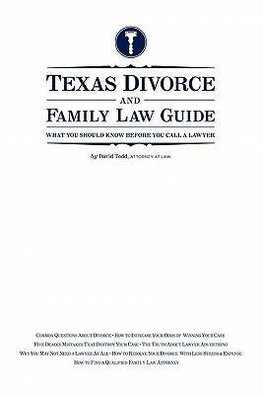 Texas Divorce and Family Law Guide