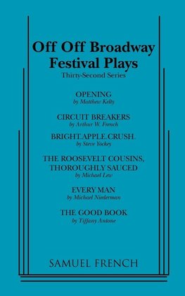 Off Off Broadway Festival Plays, 32nd Series