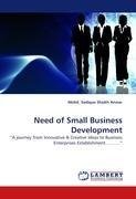 Need of Small Business Development