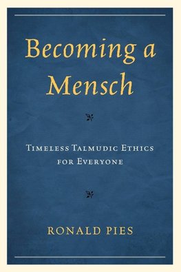 Becoming a Mensch