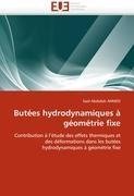 Butées hydrodynamiques à géométrie fixe