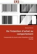 De l'intention d'achat au comportement