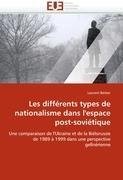 Les différents types de nationalisme dans l'espace post-soviétique