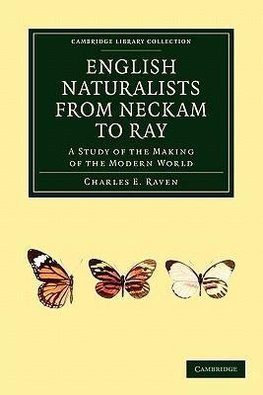 English Naturalists from Neckam to Ray