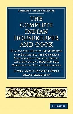 The Complete Indian Housekeeper and Cook