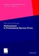 Performance in Professional Service Firms