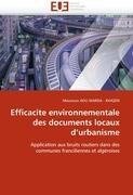 Efficacite environnementale des documents locaux d'urbanisme