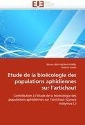 Etude de la bioécologie des populations aphidiennes sur l'artichaut