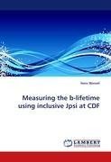 Measuring the b-lifetime using inclusive Jpsi at CDF