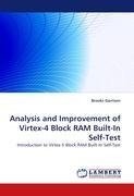 Analysis and Improvement of Virtex-4 Block RAM Built-In Self-Test