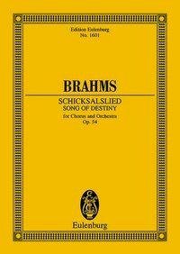 Brahms, J: Schicksalslied