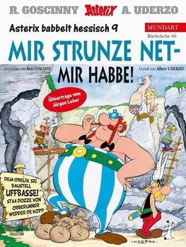 Asterix Mundart 66 Hessisch 9