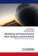 Modeling and Experimental Flow Analysis around Airfoil