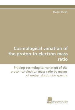 Cosmological variation of the proton-to-electron mass ratio