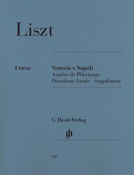 Venezia e Napoli; Années de Pèlerinage