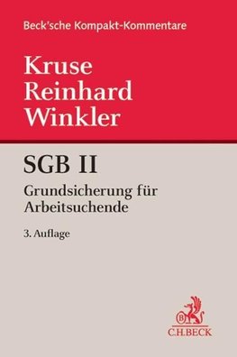 SGB II Grundsicherung für Arbeitsuchende