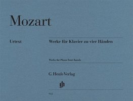 Werke für Klavier zu vier Händen