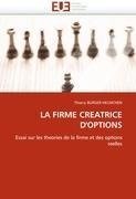 LA FIRME CREATRICE D'OPTIONS