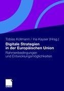 Digitale Strategien in der Europäischen Union