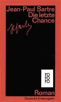 Sartre, J: letzte Chance