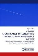 SIGNIFICANCE OF SENSITIVITY ANALYSIS IN MAINTENANCE OF WTP