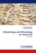 Morphology and Mineralogy on mixed soil