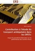 Contribution à l'étude du transport ambipolaire dans les OFETs: