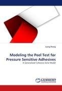 Modeling the Peel Test for Pressure Sensitive Adhesives