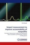 Impact measurement to improve accountability of nonprofits