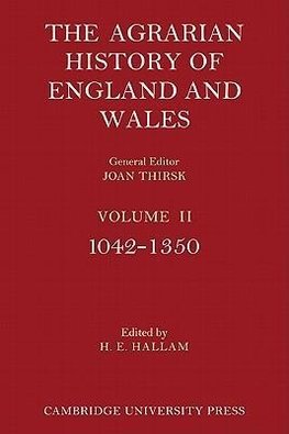 The Agrarian History of England and Wales