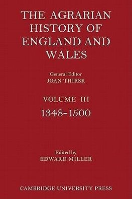 The Agrarian History of England and Wales