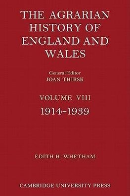 The Agrarian History of England and Wales