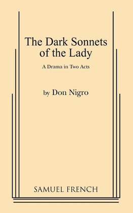 Dark Sonnets of the Lady